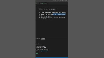 React propTypes #shorts #react