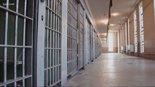 13 inmates have left prison with COVID-19