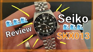 The CLASSIC small Seiko Diver! Seiko SKX013 Automatic Divers Watch Review! Cool before it was cool ❄