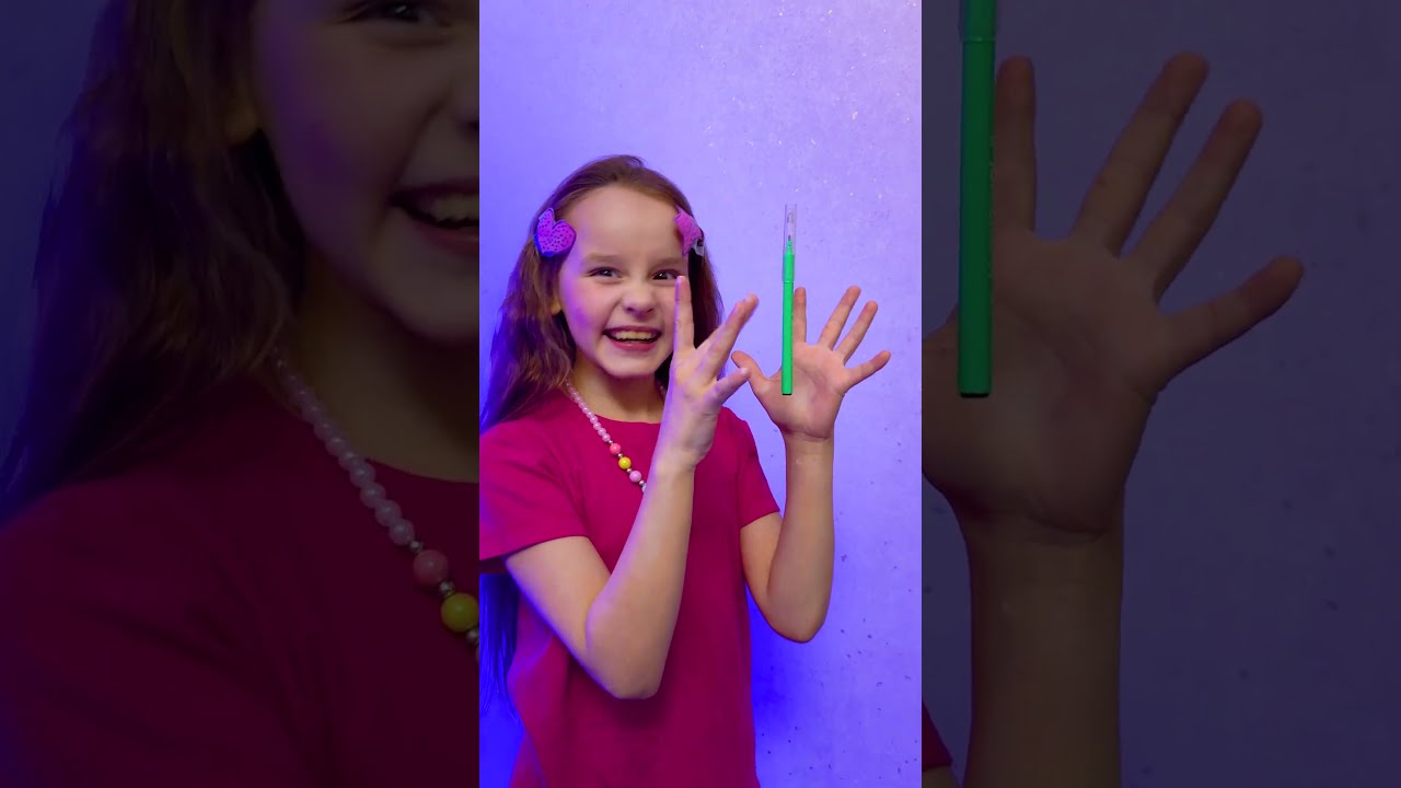 No Way Let S Learn How To Make A Pencil Magic Trick Kidsvideo Learning