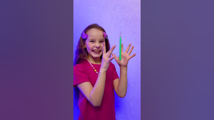 No Way! 🪄 Let's Learn How to Make a Pencil Magic Trick! #kidsvideo #learning