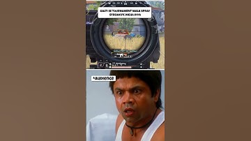 SANANANANA MOMENT #snaxgaming #bgmi #ytshorts