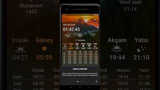 Namaz Vaktim PocoX3 Android11 Kurulumu screenshot 1