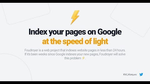 How to create credentials in Google Indexing API for using Foudroyer ?