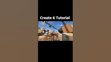 Create 6 Tutorial / guide 1.20.1 (minecraft java edition)