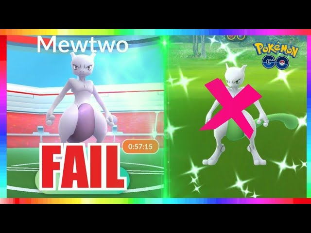 Pokémon GO Shiny Mewtwo - Mini Account (Read Describe) - PoGoFighter