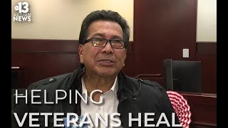 This program aims to help veterans instead of handing out prison sentences