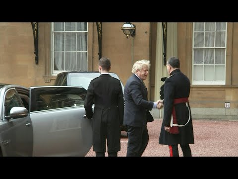 Boris Johnson heads to Buckingham Palace to meet Queen Elizabeth II | AFP