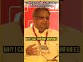 Invest In Ghee Companies | What Is Ghee Company | Rakesh Jhunjhunwala Investment Advice