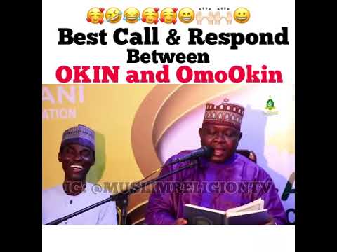 Best Quran Recitation COMPETITION BETWEEN OKIN and OMOOKIN   Sheikh Sulaiman Faruq Onikijipa MUFTI