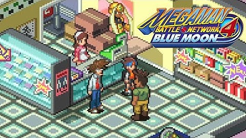 Helping Mr. Higsby to Save his Shop! Mega Man Battle Network 4 Legacy Collection