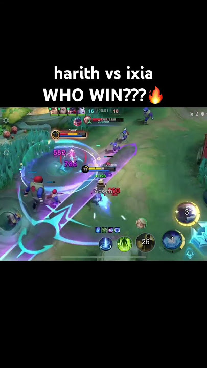 HARITH VS IXIA MLBB 2025 #vinzee #harith #mlbb