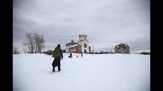 Лыжный переход по Зимнему берегу Белого моря. Патракеевка. Нижняя Золотица. Верхняя Золотица.