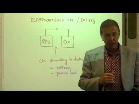 Video: Wat is een elektrochemische celdefinitie?