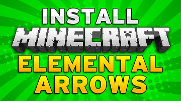 NEW [1.11+] How to Install the Elemental Arrows Mod Simple Tutorial