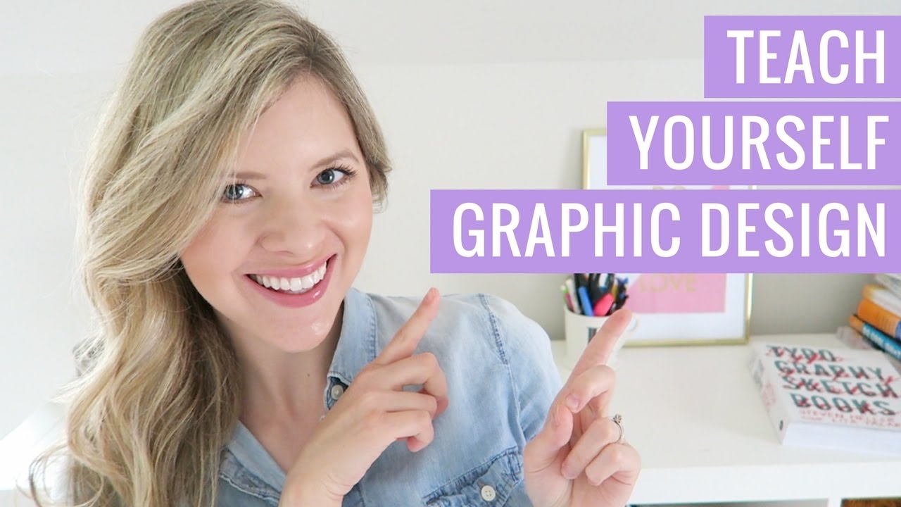 How to Teach Yourself Graphic Design - My Top Tips For Beginners