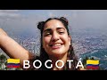 C4| LLEGAMOS A BOGOTÁ 🇨🇴 [Tour por la ciudad] COLOMBIA |Monserrate - Comidas Típicas - La Candelaria