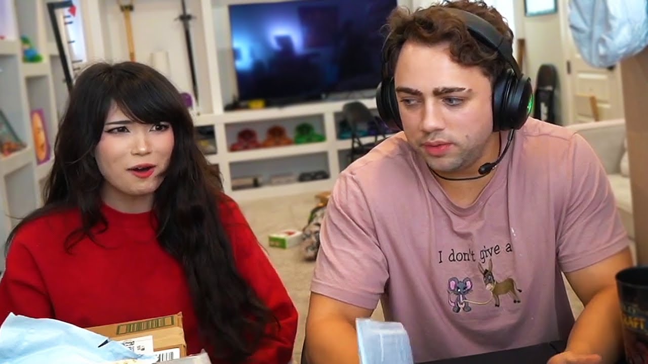 Emiru just sitting there with Mizkif (Gone Wrong) - YouTube
