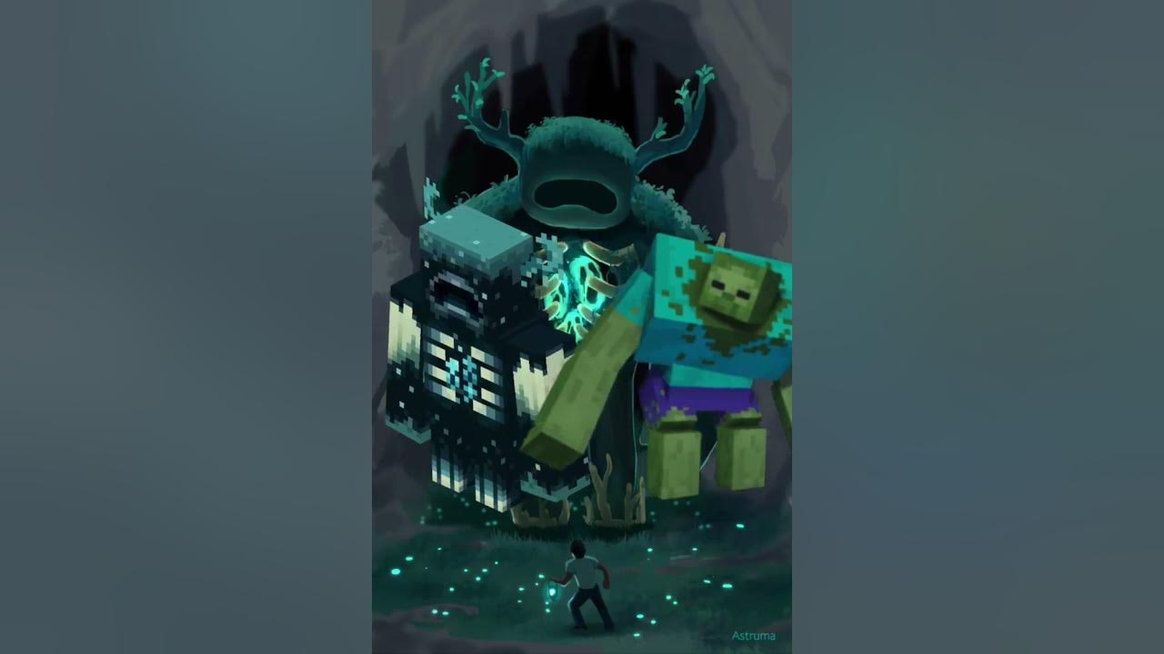 Warden vs all Mutated Mobs Part II