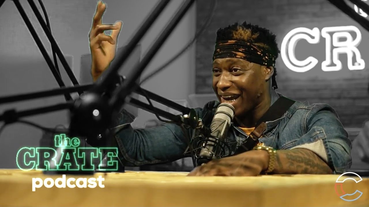 "Wait A Minute" - The Crate Podcast (Episode 3 w/ Phresher)