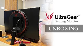 I bought an LG Ultragear Monitor + Unboxing Philippines