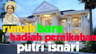 Rumah Baru Putri Hadiah Pernikahan,dah 90% Rampung Tinggal d isi Bismillah