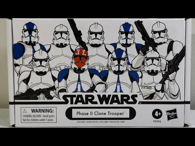 スターウォーズ STAR WARS Vol.2 FOP 4コン Star Wars The Vintage Collection Phase II Clone Trooper