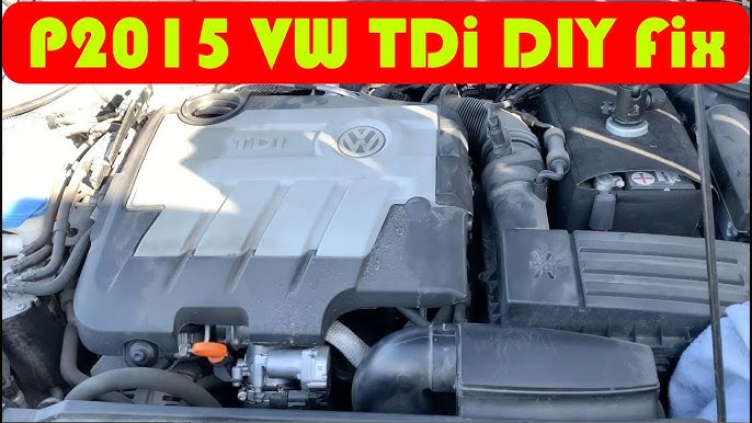 Fix Error Code P2015 On Your Volkswagen TDI for Under $100! Diesel Geek  Repair Bracket! 