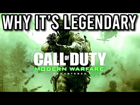 What Made Call of Duty 4 Legendary