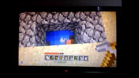 how to build a basic mob spawner on minecraft xbox 360 edition