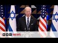 Hamas attack on Israel is like 15 9/11s, US President Joe Biden says - BBC News