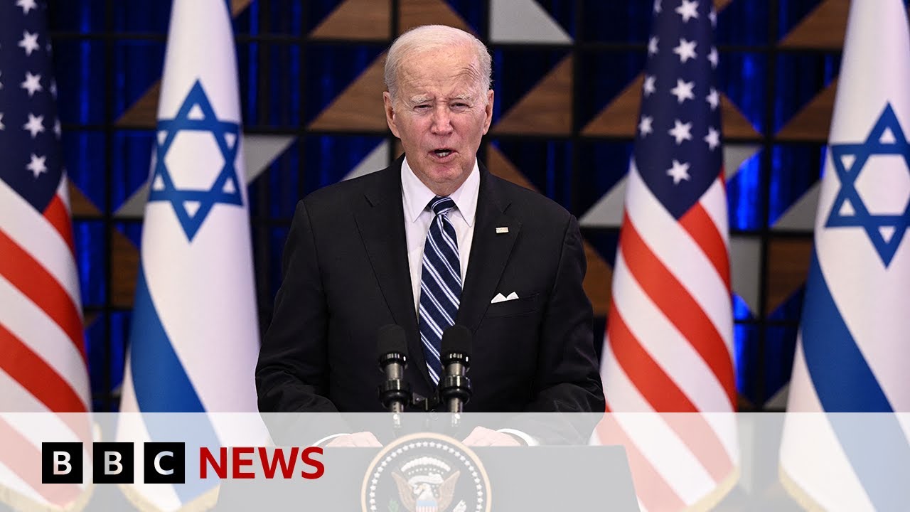 Hamas attack on Israel is like 15 9/11s, US President Joe Biden says – BBC News