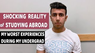 The Harsh Reality of Studying Abroad - YOU WILL BE SHOCKED | Must Watch Before Coming