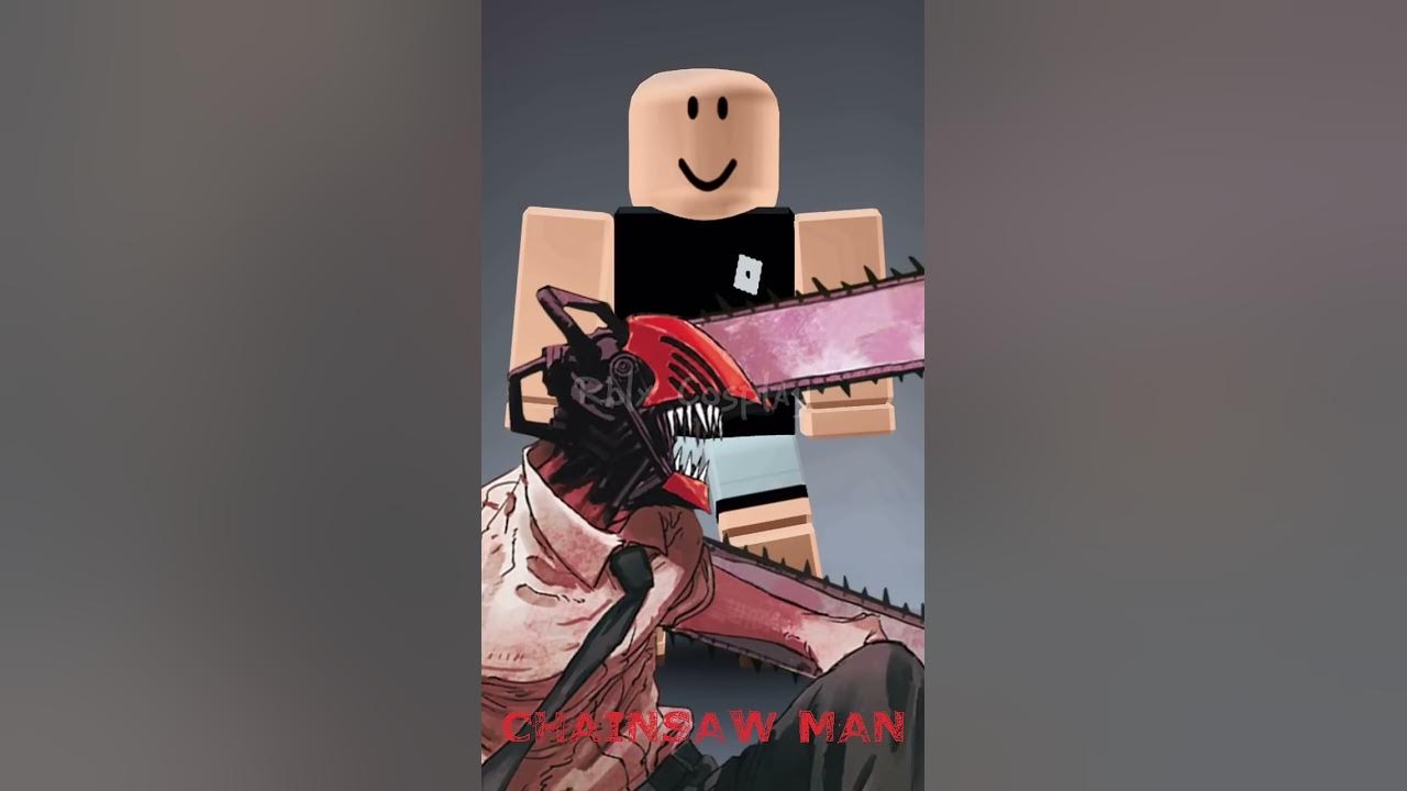 How to make Denji and Chainsaw Man[Chainsaw Man] #shorts #anime #roblox 