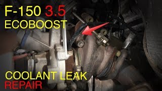 F150 Ecoboost 3.5 Turbo Coolant Connector Replacement (Tips and Tricks)