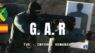 INFORME SEMANAL: G.A.R. Entrenados para el riesgo