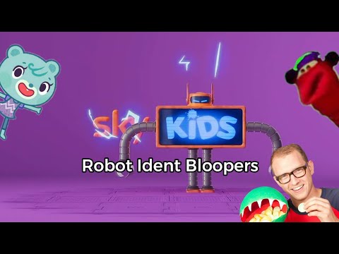 Sky Kids Robot Ident Bloopers