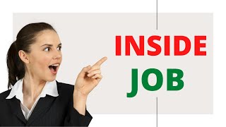Inside job | Job vacancy 2022 screenshot 4