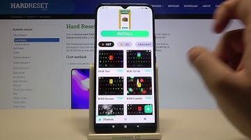 How to Apply LED Keyboard on XIAOMI Mi 10 Lite 5G – LED Keyboard Feature