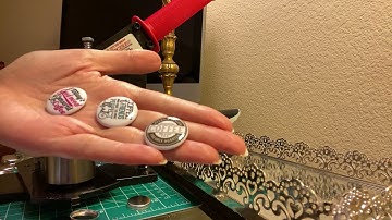 Tecre 1 inch button maker - let’s make some coffee flair buttons