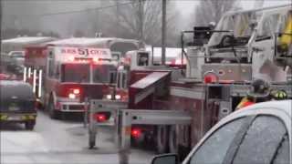 Fell Township, Pa Structure Fire