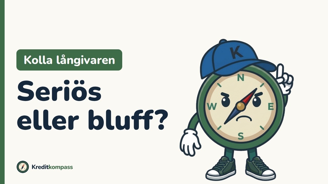 Kevin förklarar: Seriös långivare eller bluff? Så kontrollerar du