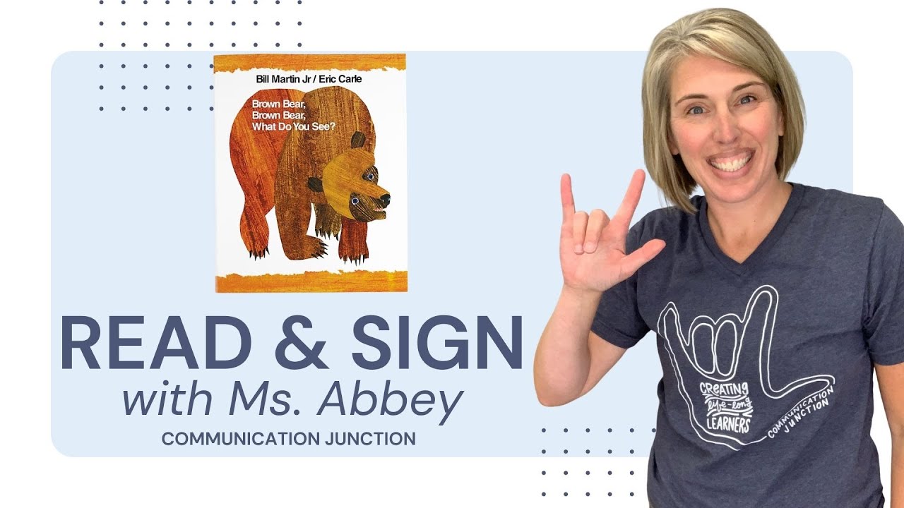 Read Sign With Communication Junction Brown Bear Brown Bear YouTube read-sign-with-communication-junction-brown-bear-brown-bear-youtube