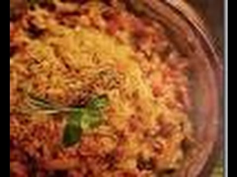 Ricetta veloce Gratin di riso al curry e verza,Quick recipe Gratin of curry rice and cabbage,