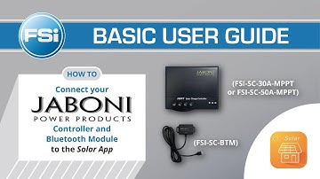 Basic User Guide- Connecting to the Solar App