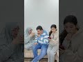 حمزه وسمر افضل طريقه لتعرفي زوجك وامو شو عم يحكو ضحك كوميديا زواج عائلة مشاهير حمزه سمر 