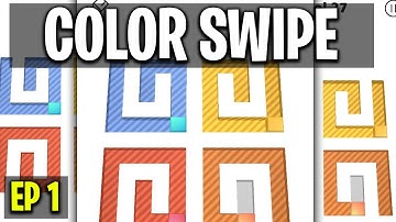 Color Swipe  Gameplay Walkthrough - First Impressions