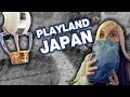Mystery bag claw machine and other cool UFO catcher wins at Playland Japan!
