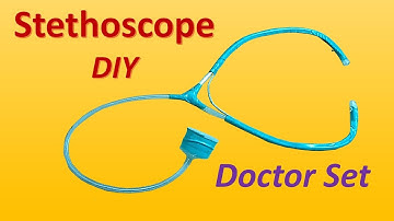 How to make a stethoscope at home - amazing performance! wow! - [DIY] - [Science Project]