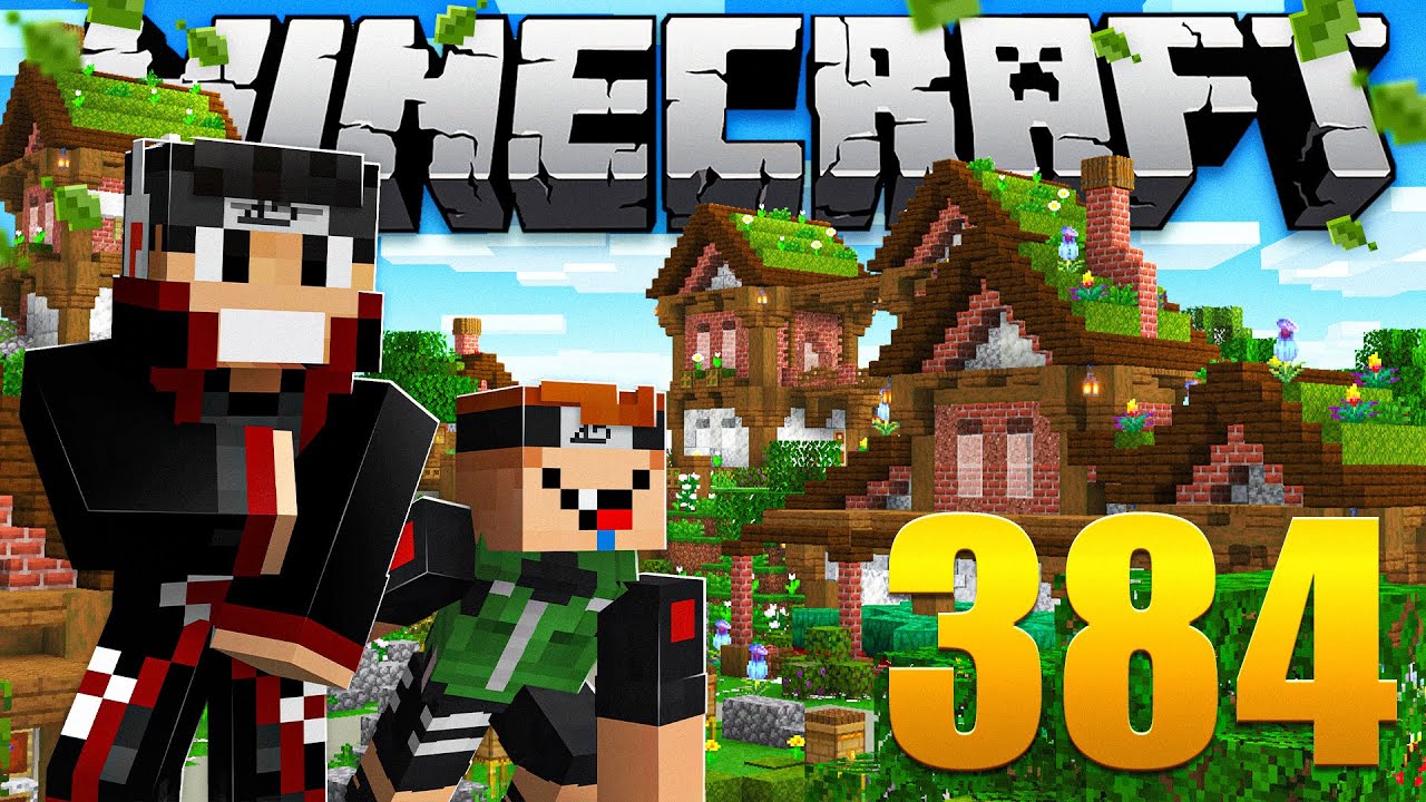 Vila da Folha - Minecraft Em busca da casa automática #384